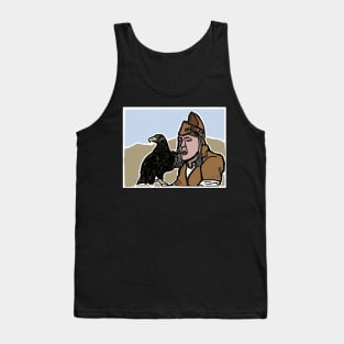 Mongolian Falconer Tank Top